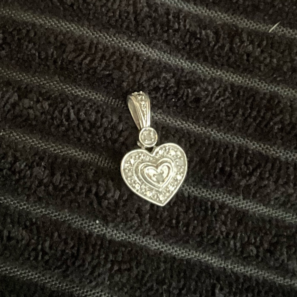 Diamond Heart Pendant